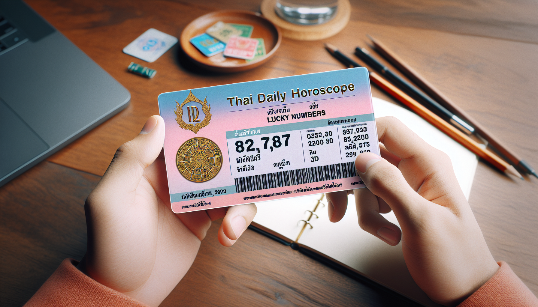 เช็คดวงวันนี้ เลขเด็ด บัตร ปชช. วันพฤหัสบดีที่ 18 ธันวาคม 2568