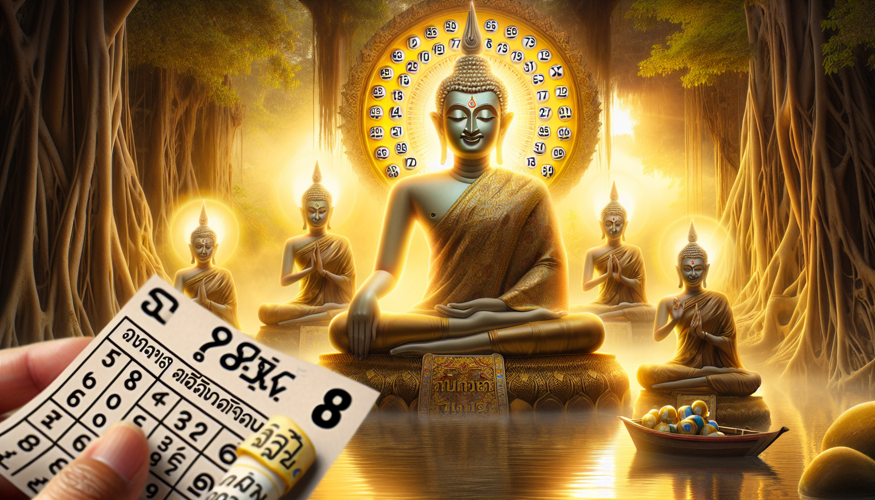 ลุ้นรวยรับปีใหม่แจกเลขเด็ด ‘หลวงพ่อปากแดง’ งวดนี้ 34, 48, 49, 79